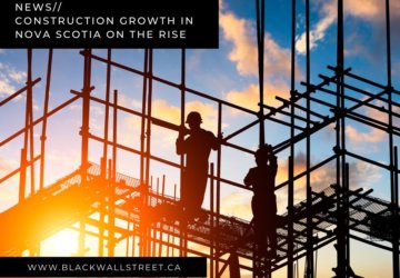 Construction growth in Nova Scotia on the rise