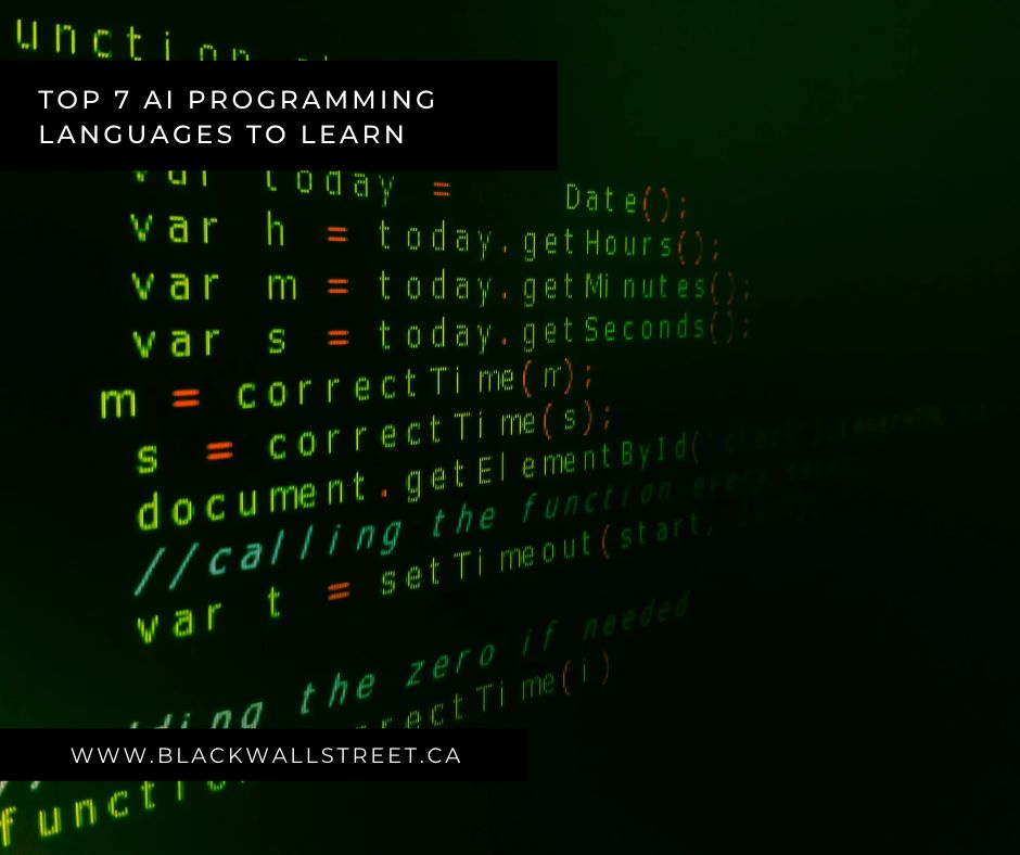 Top 7 AI Programming Languages