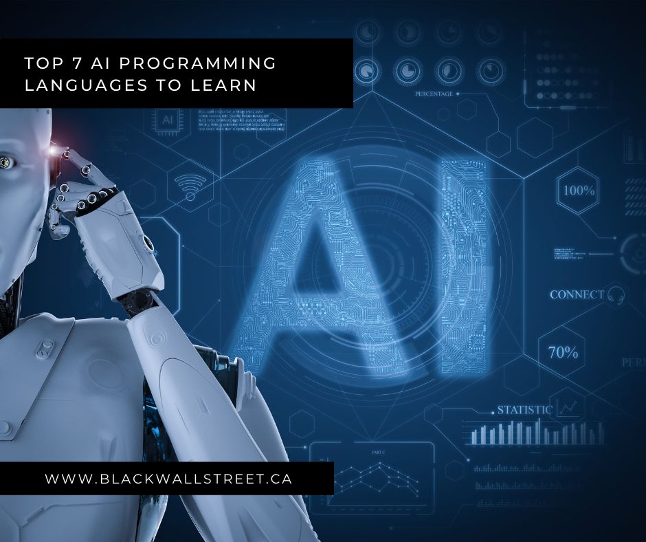 Top 7 AI Programming Languages