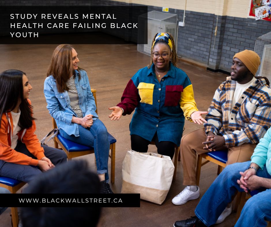 Challenges Persist: Study Reveals Disjointed Mental Health Care Failing Black Youth