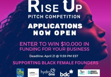 The Rise Up Womens+ Pitch Business Grant Competition