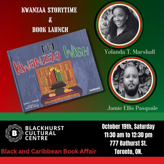 My Kwanzaa Wish Book Launch