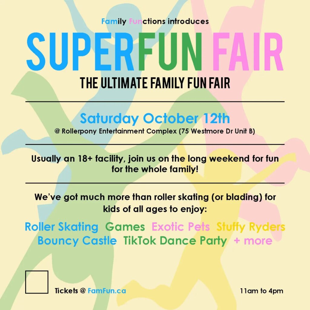 Super Fun Fair flyer