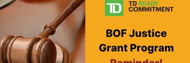 Black Opportunity Fund (BOF) Justice Grant Program