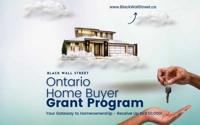 Ontario Home Buyer Grants Program Artwork