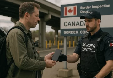 Crossing the Border? Why Canadians Should Think Twice Before Handing Over Their Phones