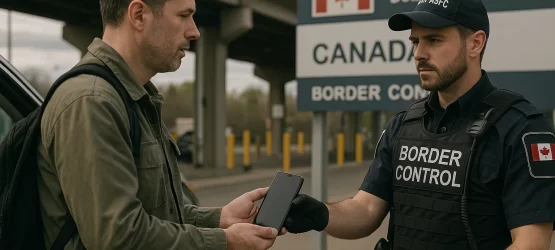 Crossing the Border? Why Canadians Should Think Twice Before Handing Over Their Phones