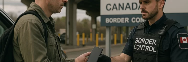 Crossing the Border? Why Canadians Should Think Twice Before Handing Over Their Phones