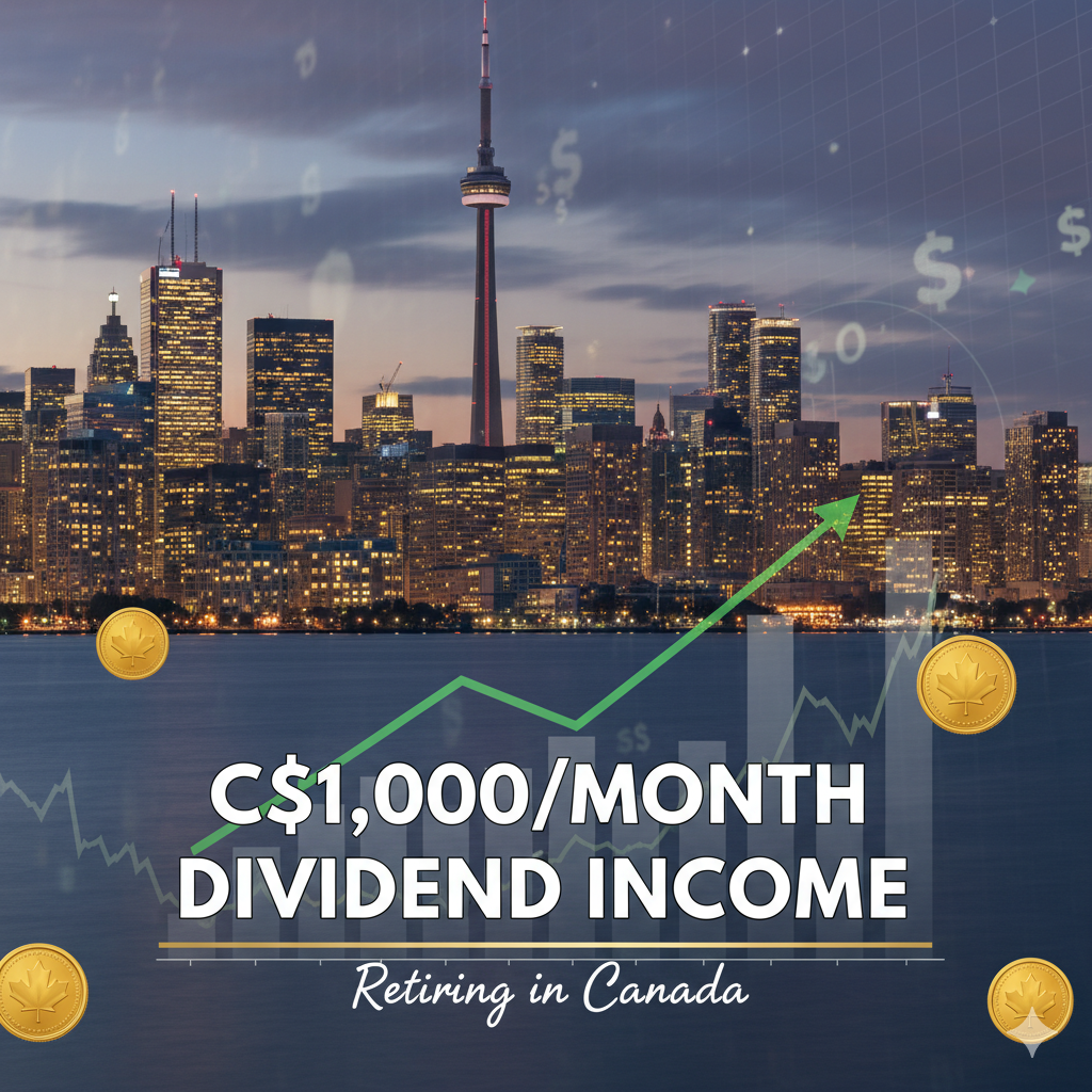 Building Black Wealth in Canada: How to Earn an Extra $1,000/Month in Dividend Income to Boost Your Retirement