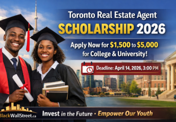 Toronto Real Estate Agent Scholarship 2026 | TRREB Student Awards Up to $5,000