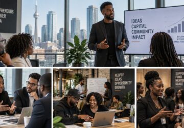 5 Black-Owned Business Incubators & Funds Accelerating Canadian Entrepreneurs Right Now