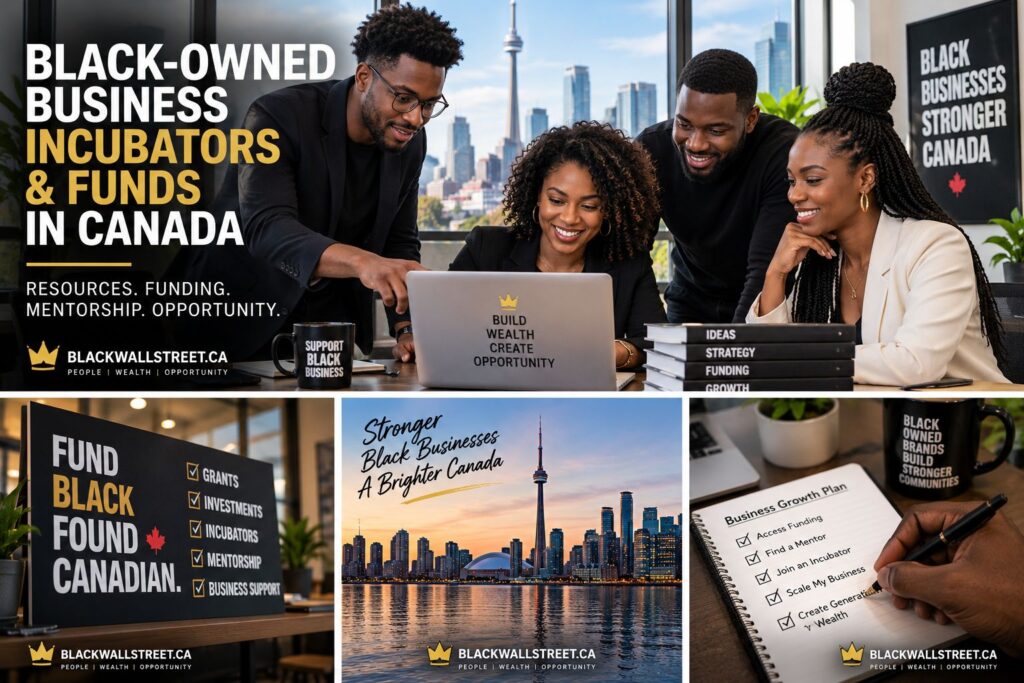 black-owned-business-incubators-funds-canada-collage